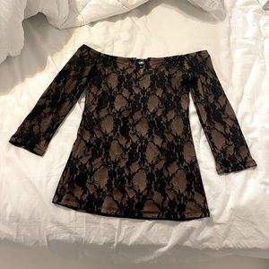 G by GUESS Off-Shoulder